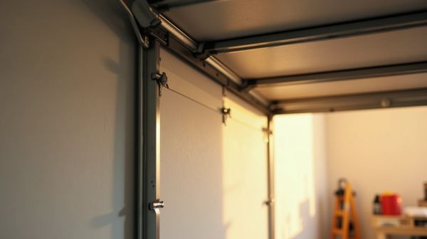 Améliorer l'isolation de votre porte de garage facilement