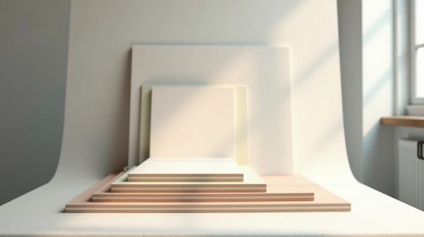 Choix des supports de fond photo : guide complet des options