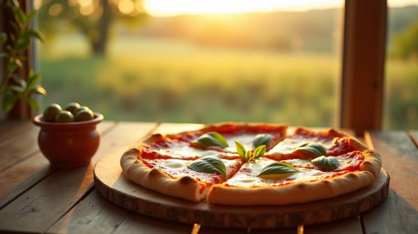 Les meilleures pizzas artisanales à Saint-Julien-du-Sault