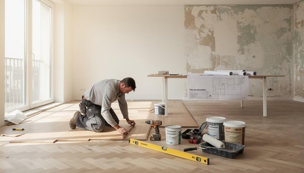 Rénovation d'ampleur : les démarches à suivre pour réussir son projet